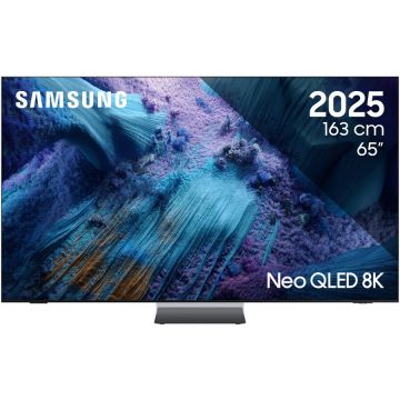 Samsung Televizor Samsung MiniLED Neo QLED 65QN990F, 163 cm, Smart, 8K, 100 Hz, Clasa G (Model 2025), Negru