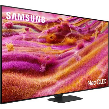 Samsung Televizor Samsung MiniLED Neo QLED 75QN90F, 189 cm, Smart, 4K Ultra HD, 100 Hz, Clasa E (Model 2025), Negru