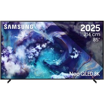 Samsung Televizor Samsung MiniLED Neo QLED 85QN900F, 214 cm, Smart, 8K, 100 Hz, Clasa G (Model 2025, Negru