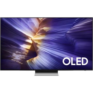 Samsung Televizor SAMSUNG OLED 42S90F, 105 cm, Smart, 4K Ultra HD, 100 Hz, Clasa G (Model 2025), Negru