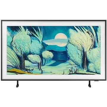 Samsung Televizor Samsung QLED The Frame 65LS03F, 163 cm, Smart, 4K Ultra HD, Clasa G (Model 2025), Negru