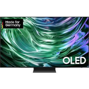 Samsung Televizor Smart Samsung GQ65S90DATXZG65, OLED, 65 inch, 163 cm, UltraHD/4K, AMD Free-Sync, Twin Tuner, 100Hz panel, Negru Titan