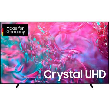 Samsung Televizor Smart Samsung GU-98DU9079, LED TV, 98 inch, 249 cm, UltraHD/4K, WLAN, Bluetooth, HDR10+, 120Hz panel, Negru-Grafit