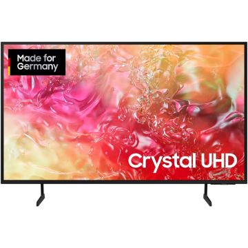 Samsung Televizor Smart Samsung GU43DU7199UXZG, LED TV, 43 inch, 108 cm, UltraHD 4K, WLAN, Bluetooth, HDR10+, Negru
