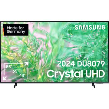 Samsung Televizor Smart Samsung GU50DU8079UXZG, LED TV, 50 inch, 125 cm, UltraHD 4K, WLAN, Bluetooth, HDR10+, Negru