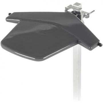Sencor Antena de exterior SDA, 512 DVB-T2/T, 20dB, 4G LTE, Gri