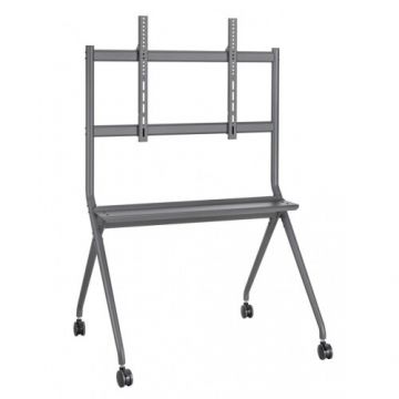 Serioux Stand TV mobil Serioux SRXA-TV15-68FW, 50-86inch, dimensiuni 1067x801x1725mm, Gri