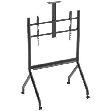 Serioux Stand TV mobil Serioux TV213CA, 55-100 (139cm-254cm), Negru