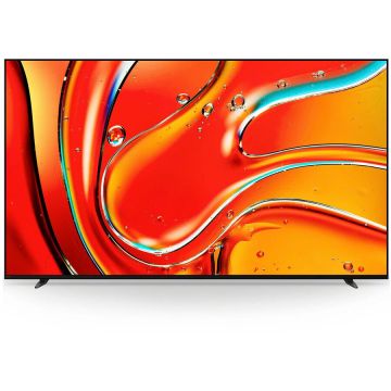 Sony Televizor Sony BRAVIA 7 QLED XR l Mini LED 75XR70, 189 cm, Smart Google TV, 4K Ultra HD, 100 Hz, Clasa D, Model 2024, Negru