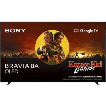 Sony Televizor Sony BRAVIA 8 OLED 65XR8A, 164 cm, Smart Google TV, 4K Ultra HD, 100 Hz, Clasa E, Negru Sony Televizor Sony BRAVIA 8 OLED 65XR8A, 164 cm, Smart Google TV, 4K Ultra HD, 100 Hz, Clasa E, Negru