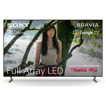 Sony Televizor Sony Bravia LED 75X85L, 189 cm, Smart Google TV, 4K Ultra HD, 100Hz, Clasa F, Negru