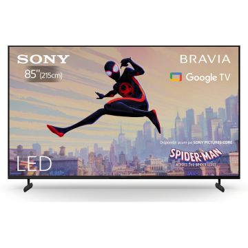 Sony Televizor Sony Bravia LED 85X80L, 215 cm, Smart Google TV, 4K Ultra HD, Clasa F, Negru