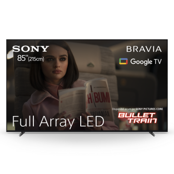 Sony Televizor Sony Bravia LED 85X90L, 215 cm, Smart Google TV, 4K Ultra HD, 100 Hz, Clasa E, Negru
