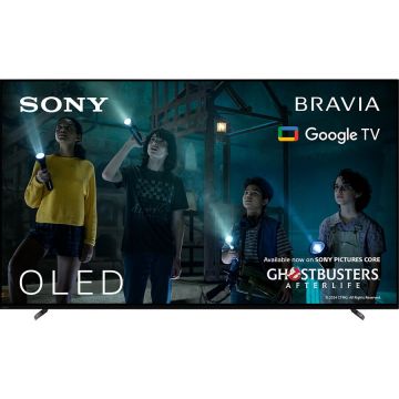 Sony Televizor Sony BRAVIA OLED 55A80L, 139 cm, Smart Google TV, 4K Ultra HD, 100 Hz, Clasa G