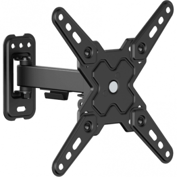 Suport de Perete LCD-221-2 pentru Televizor 13-43Inch Maxim 20KG Negru