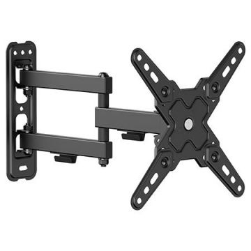 Suport Perete Cabletech UCH0195-1, 13inch - 43inch, 20 Kg (Negru)