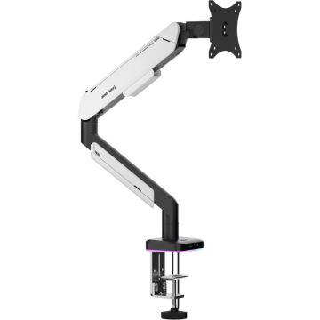 Suport TV / Monitor Anda Seat Stealth Pro 2 White RGB
