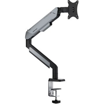 Suport TV / Monitor Anda Seat Stealth PRO II, Reglabil, 17 - 42 inch, Argintiu