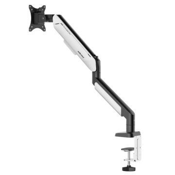Suport TV / Monitor Anda Seat Stealth PRO II, Reglabil, 17 - 42 inch, Negru-Alb