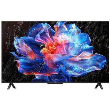 TCL Televizor LED Smart TCL 43P69K, 109.2 cm, UHD 4K ,Android TV, DVB Audio 2x10W, HDR10, Negru
