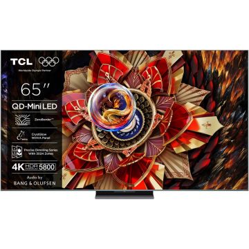 TCL Televizor TCL QD-MiniLed 65C9K, 164 cm, Smart Google TV, 4K Ultra HD, 144Hz, Clasa E (Model 2025), Negru TCL Televizor TCL QD-MiniLed 65C9K, 164 cm, Smart Google TV, 4K Ultra HD, 144Hz, Clasa E (Model 2025), Negru