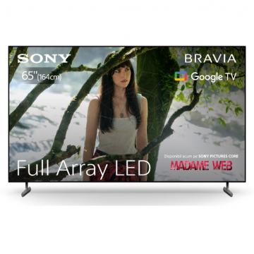 Televizor KD65X85LAEP Led Tv 65 Smart Tv 4K Ultra HD 100Hz Clasa F Negru