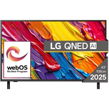 Televizor LED LG Smart TV 43QNED84A3C Seria QNED84 108cm 4K UHD HDR
