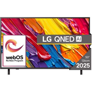 Televizor LED LG Smart TV 50QNED84A3C Seria QNED84 126cm 4K UHD HDR