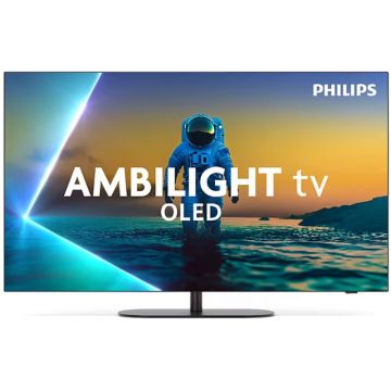 Televizor LED Philips Smart TV 42OLED820/12 Seria OLED820/12 106cm 4K UHD HDR Ambilight pe 3 laturi