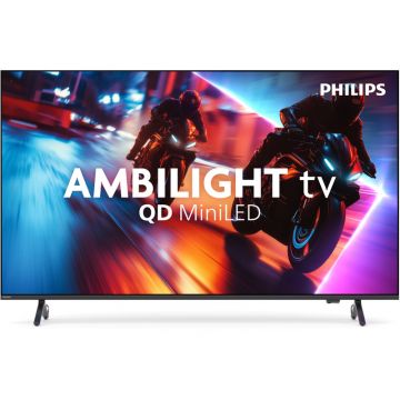 Televizor LED Philips Smart TV 55MLED920/12 Seria MLED920/12 139cm 4K UHD HDR Ambilight pe 3 laturi