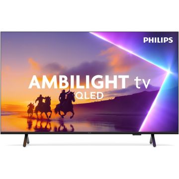 Televizor LED Philips Smart TV 75PUS8510/12 Seria PUS8510/12 189cm negru 4K UHD HDR Ambilight pe 3 laturi