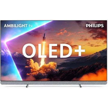 Televizor LED Philips Smart TV 77OLED910/12 seria OLED910/12 194cm 4K UHD HDR Ambilight pe 4 laturi