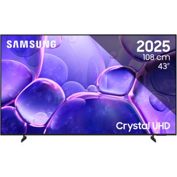 Televizor LED Samsung Smart TV Crystal UE43U8092FU Seria U8092F 108cm negru 4K UHD HDR