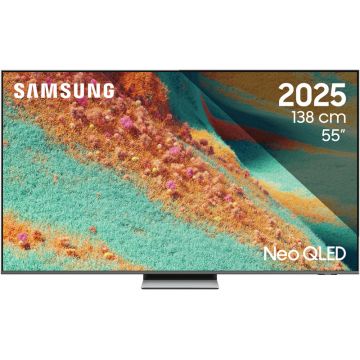 Televizor LED Samsung Smart TV Neo QLED QE55QN85F Seria QN85F 138cm 4K UHD HDR