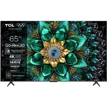Televizor Mini LED 65Q6C 164cm 65inch Google TV Ultra HD 4K Black