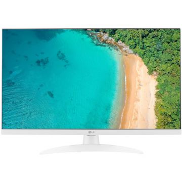 Televizor / monitor LED Smart LG 27TQ615S-WZ, Full HD, 69 cm, Clasa E