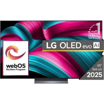 Televizor OLED LG 165 cm (65inch) OLED65C51LA, Ultra HD 4K, Smart TV, WiFi, CI+