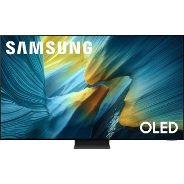 Televizor OLED QE65S95FA Smart Ultra HD 4K 65Inch / 163CM Vision AI Wi-Fi TizenOS Negru Grafit