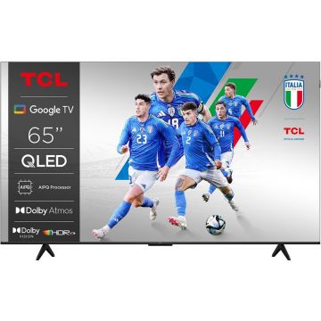 Televizor P7K 65P7K 165.1Cm 65Inch 4K Ultra HD Smart Wi-Fi 450Cd/mp Clasa F Negru
