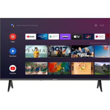 Televizor Smart LED 40E635BFS 101cm Full HD Frameless Android TV 11 Clasa E Negru Televizor Smart LED 40E635BFS 101cm Full HD Frameless Android TV 11 Clasa E Negru