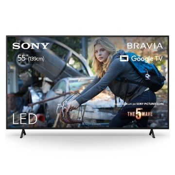 Televizor Sony BRAVIA LED 55X75WL, 139 cm, Smart Google TV, 4K Ultra HD, Clasa G