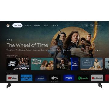 Thomson Televizor Smart Thomson 40FG2S14, LED TV, 40 inch, 101 cm, FullHD, Google TV, triple tuner, Negru