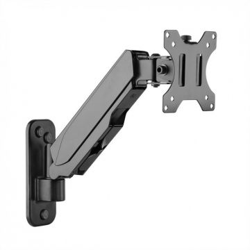 Value Suport monitor perete 4 joint Negru, Value 17.99.1190