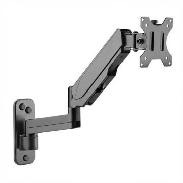 Value Suport monitor perete 5 joint Negru, Value 17.99.1191