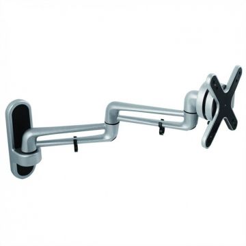 Value Suport perete pentru monitor Argintiu, Value 17.99.1129