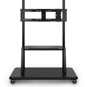 VIEWSONIC Stand mobil Viewsonic Trolley VB-STND-001-2C pentru table interactive, 55 - 98, max 150 kg, Negru