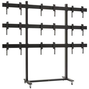 Vogels Stand Videowall 3x3 Vogel's TVW3355L cu baza mobila