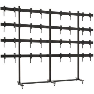 Vogels Stand Videowall 4x4 Vogel's TVW4455 cu baza mobila