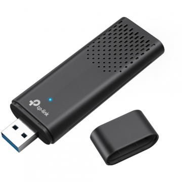 Adaptor USB Wireless Archer TX20U AX1800 Wi-Fi 6 Dual-Band Negru