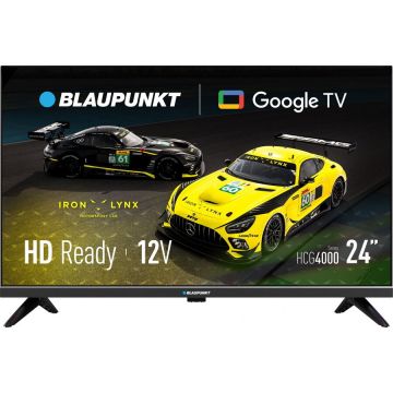 Blaupunkt Televizor Blaupunkt 24HCG4000S, 24, 60 cm, LED, HD Readt, Smart TV, WiFi, Blyetooth, 60Hz, Negru